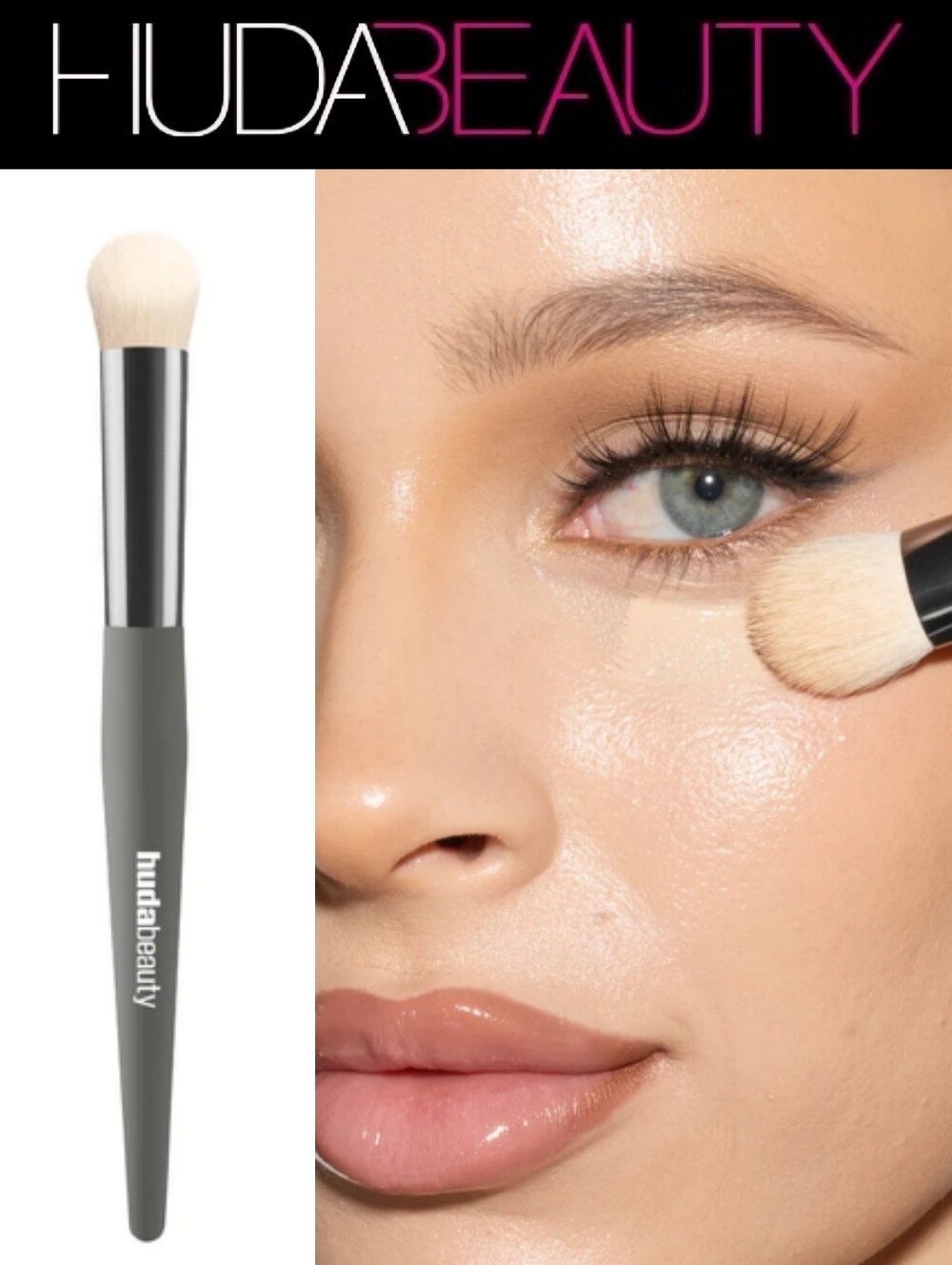 Huda Beauty UnderEye Buff Brush